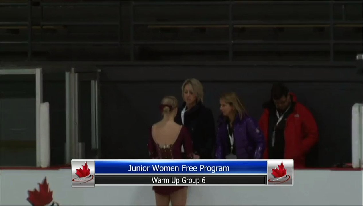 Justine Belzile - Junior Women Free Program (REPLAY)