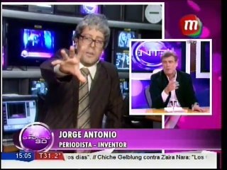 Las travesuras del periodista e inventor: Jorge Antoni