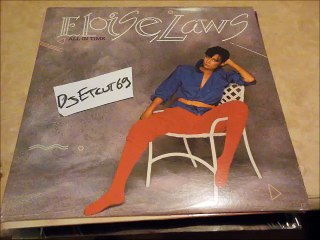 ELOISE LAWS -WHILE THE CITY SLEEPS(RIP ETCUT)CAPITOL REC 82