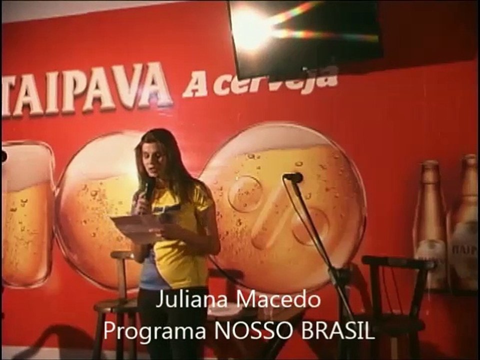 Programa Nosso Brasil - Juliana Macedo parte 2/8