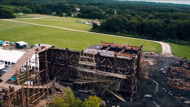 Behind the Scenes of NOAH Movie (Making Of)