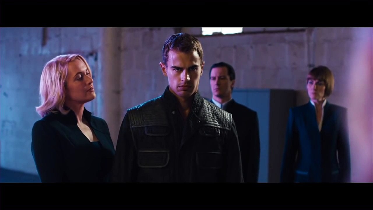 _Divergents threaten the sytem_ DIVERGENT Movie Clip # 3