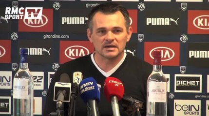 Football / Sagnol est favorable à la Ligue des Nations - 04/12