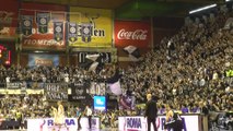 Grobari na Partizan -Hapoel Jerusalim 03.12.2014