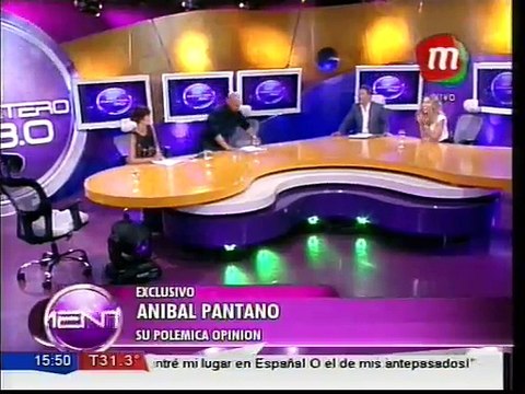 Manuel Navarrete desplazó a Teto Medina en la conducción del Chimentero 3.0