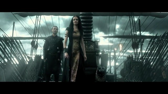 300 RISE OF AN EMPIRE Movie Clip # 3 _Brace Yourself_
