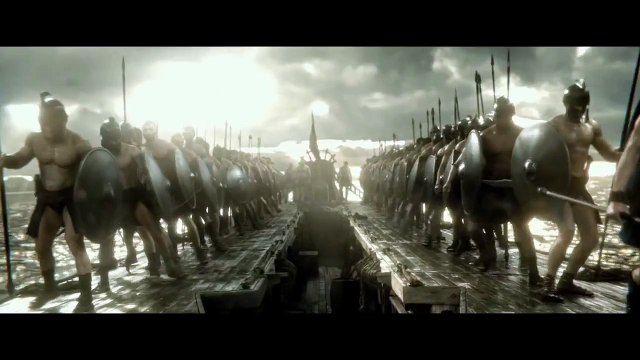 300 RISE OF AN EMPIRE Movie Clip # 4 _Seize Your Glory_