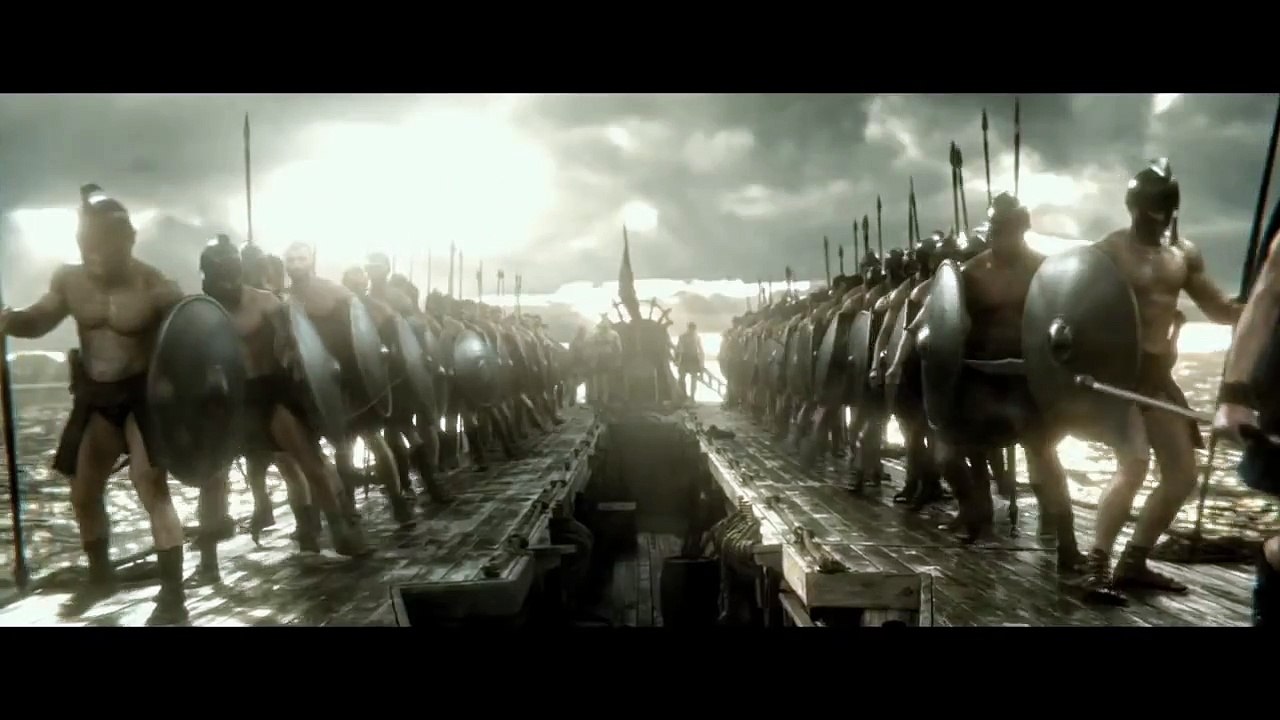 300 RISE OF AN EMPIRE Movie Clip # 4 _Seize Your Glory_