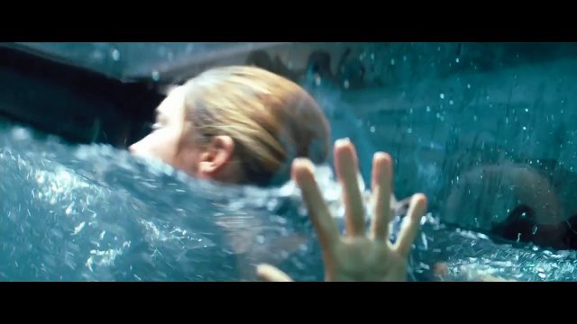 DIVERGENT Movie Clip # 2 _Drowning_