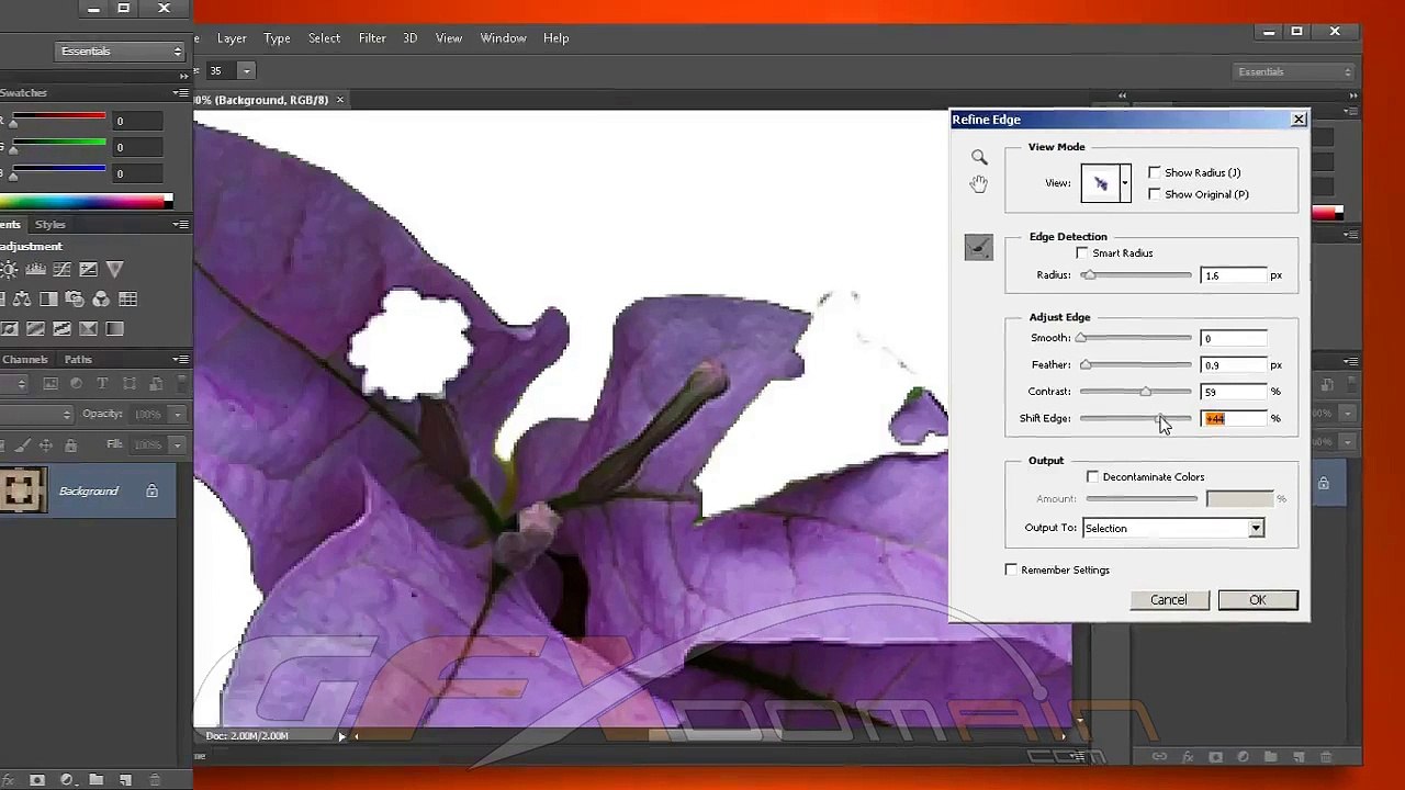 Digital tutors Photoshop Training Course Part-1 (Introduction and project overview)