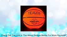 TealCo Light-Up Basketball - Full Size! Tough! Brighter than Glow In the Dark! Review