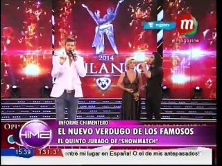 El nuevo verdugo de los famosos. Todos le temen al quinto jurado