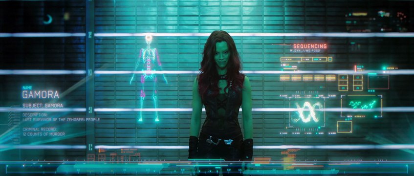 [Ultra HD] GUARDIANS OF THE GALAXY Trailer [4K]