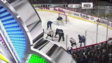 NHL 2011 Stanley Cup Final G2 - Vancouver Canucks vs Boston Bruins  2011-06-04