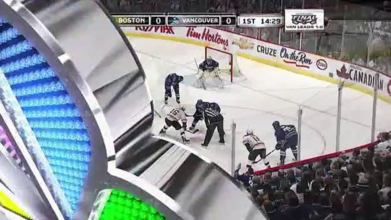 NHL 2011 Stanley Cup Final G2 - Vancouver Canucks vs Boston Bruins  2011-06-04