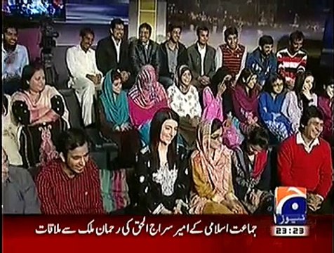 Khabarnaak on Geo News – 4th December 2014