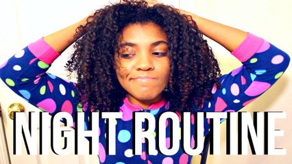KEEPING YOUR CURLS INTACT OVERNIGHT