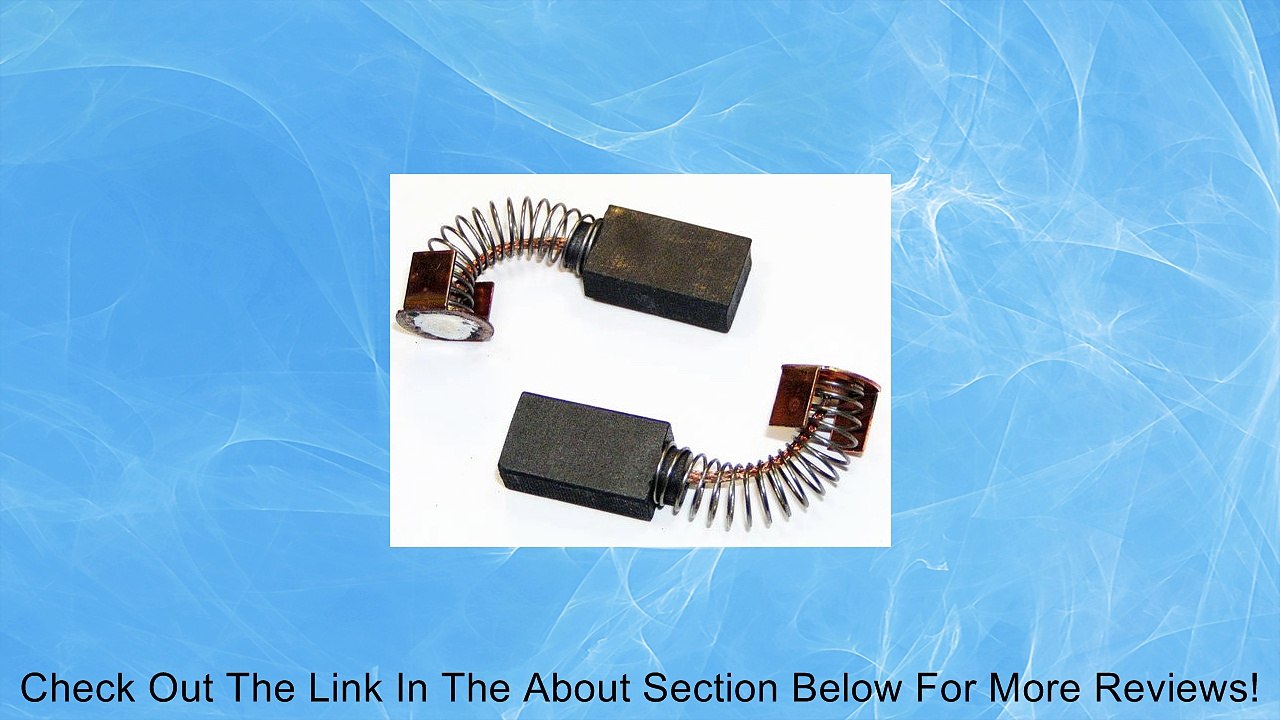 Porter Cable 690/6902 Router OEM Replacement Carbon Brush 2-Pack # N031652 Review