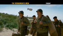THE MONUMENTS MEN Superbowl Trailer (2014)