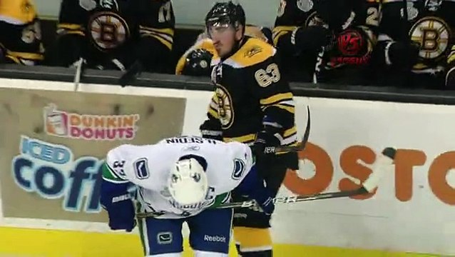 NHL 2011 Stanley Cup Final G4 - Boston Bruins vs Vancouver Canucks 2011-06-08