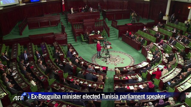 Ex-Bourguiba minister elected Tunisia parliament speaker