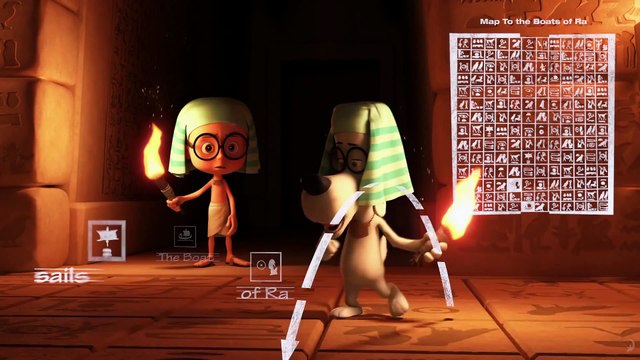 _Into the Sphinx_ MR PEABODY and SHERMAN Movie Clip # 2