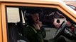 NEED FOR SPEED Movie _Aaron Paul at Driving School_
