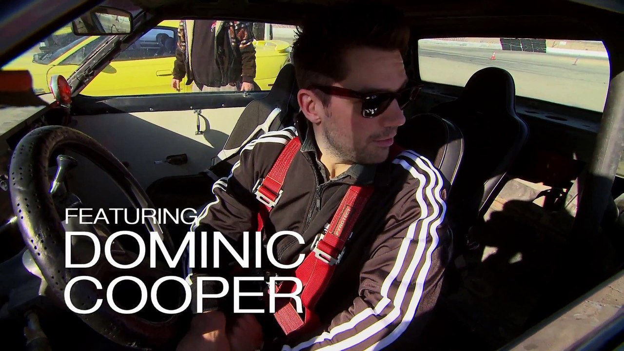 NEED FOR SPEED Movie _Dominic Cooper at Driving School_