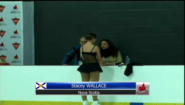 Stacey Wallace - Novice Ladies Free Program (REPLAY)