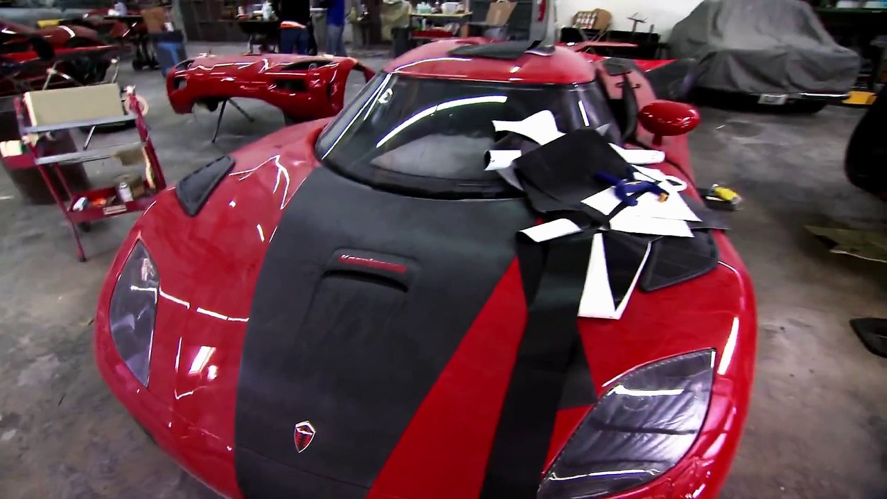 NEED FOR SPEED Movie _ the multi-million dollar SuperCars !