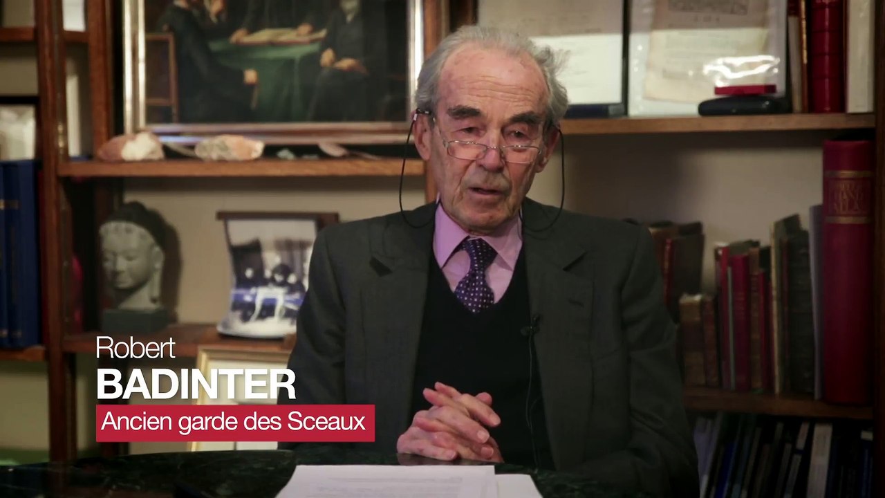 Etats généraux des socialistes - Le mot de Robert Badinter