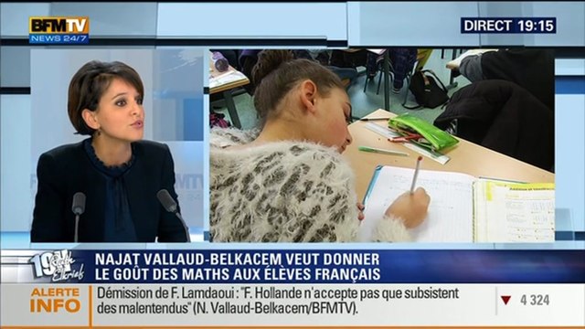 Najat Vallaud-Belkacem: L'invitée de Ruth Elkrief – 04/12