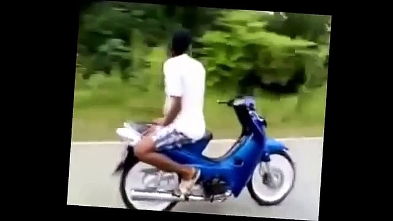 Super Kocak Aksi Standing Motor Paling Gokil Super Lucu Banget Video Dailymotion