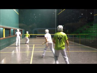 Paleta Pau 2014: Demi-Finale: Cabane J / Duplaa P contre Cabanero K / Lolibe A