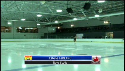 Estel LeBlanc - Novice Ladies Free Program (REPLAY)