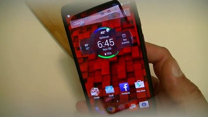 Motorola Droid Turbo - Revision ESPANOL