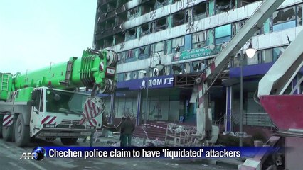 Brazen Islamist attack on Chechen capital leaves 19 dead