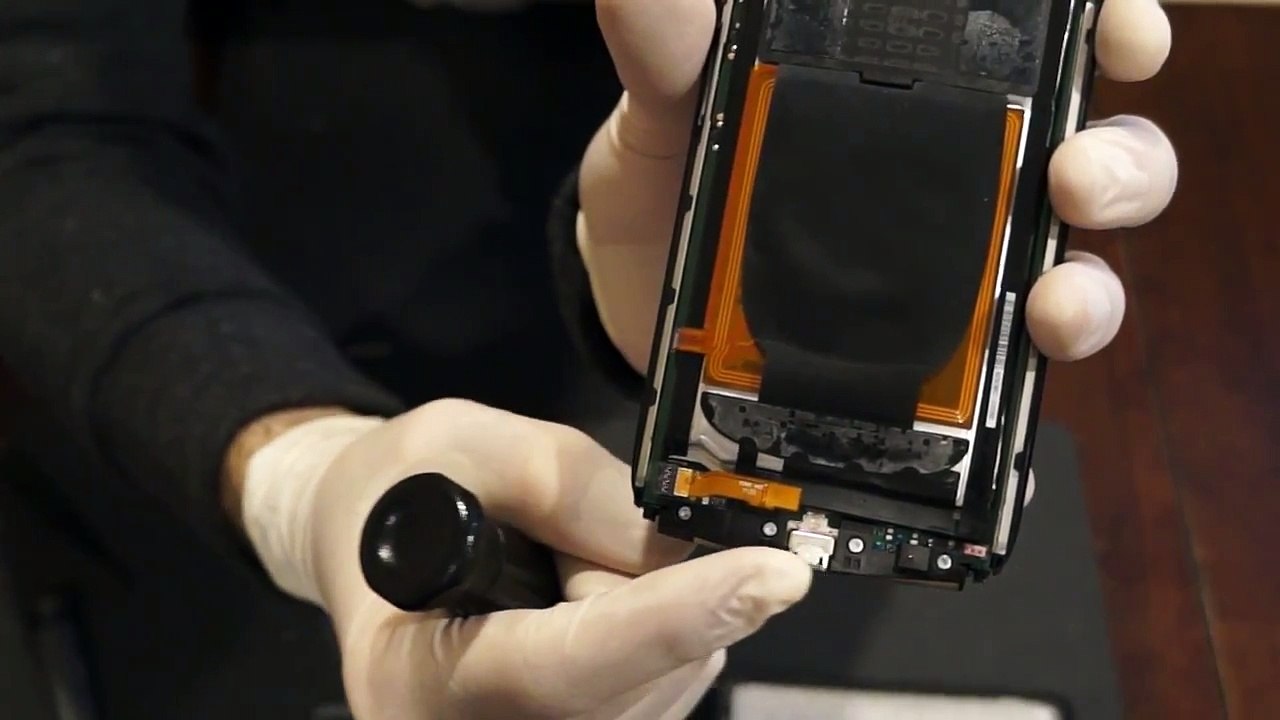 Motorola Droid Turbo XT1254 Disassembly - Tear Down
