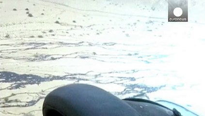 تسرب النفط الخام جنوب اسرائيل ووصلت رائحته الى العقبة