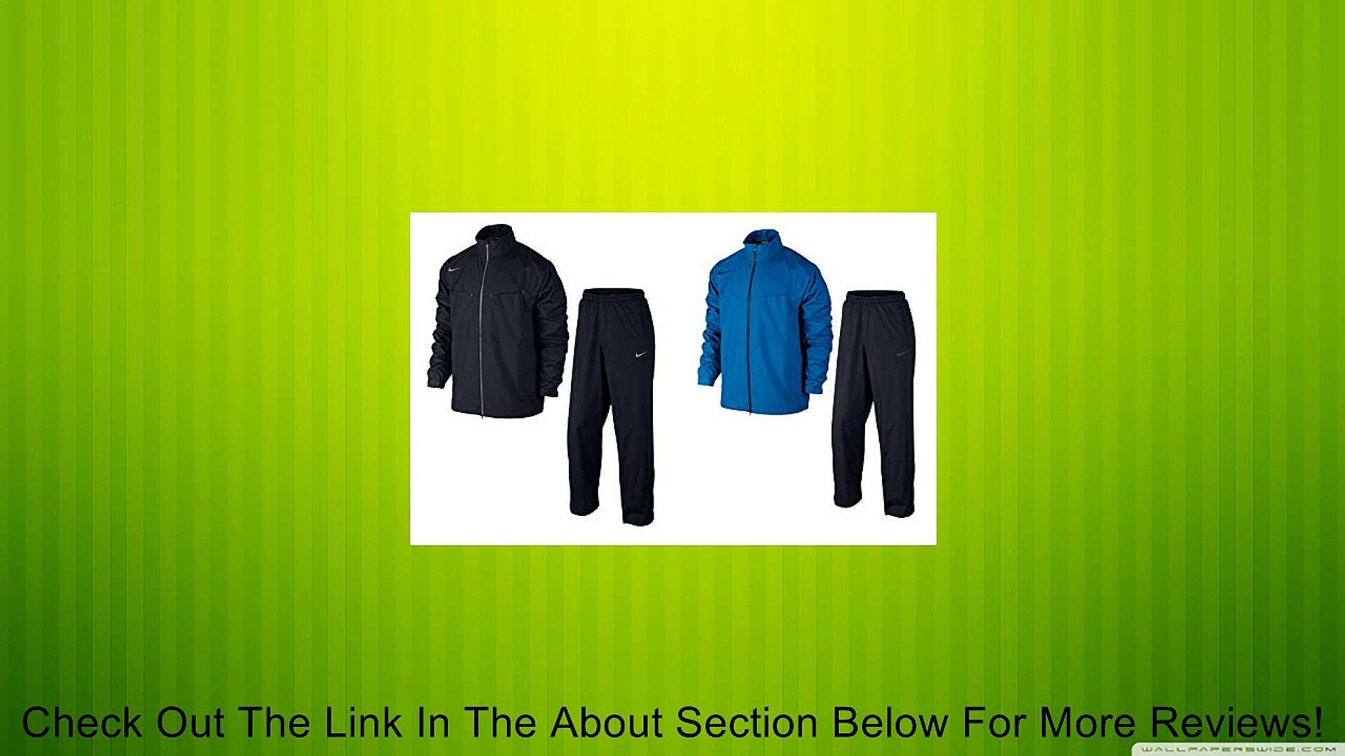 nike storm fit rain suit review
