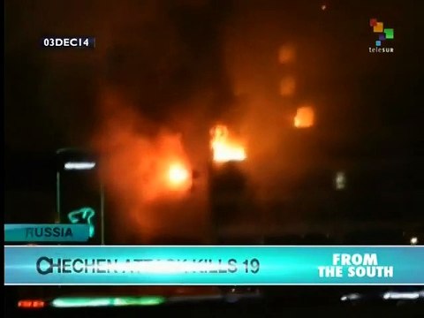 Chechen rebel attack kills 19 in Grozny