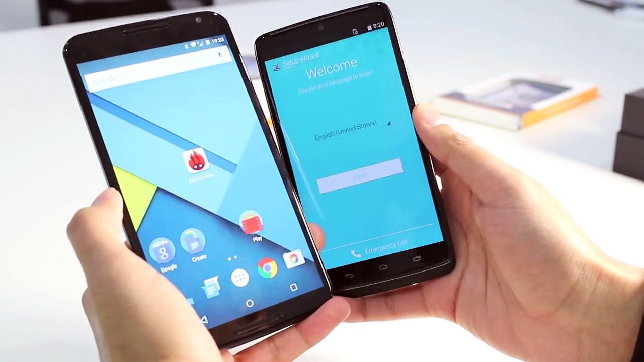 Motorola Droid Turbo Unboxing plus First look [HD] - YouTube