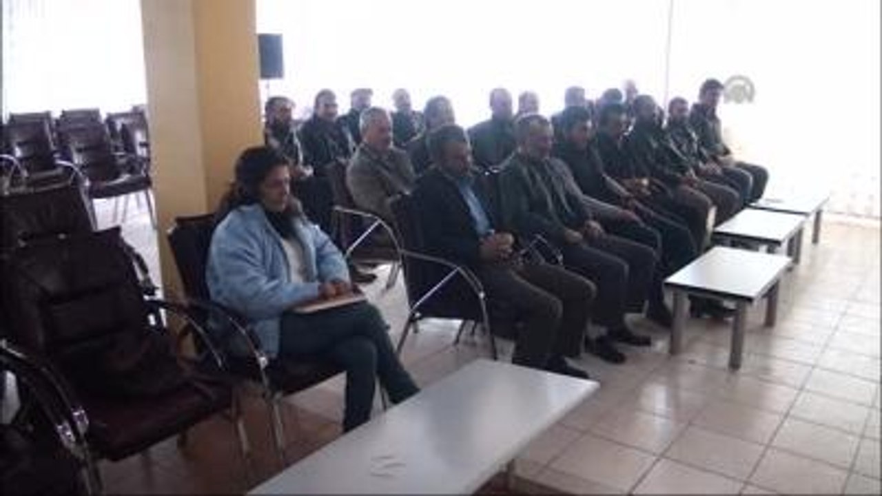Elbistan'da Sürü Yönetimi Elemanı Yetiştiriciliği Kursu - K.