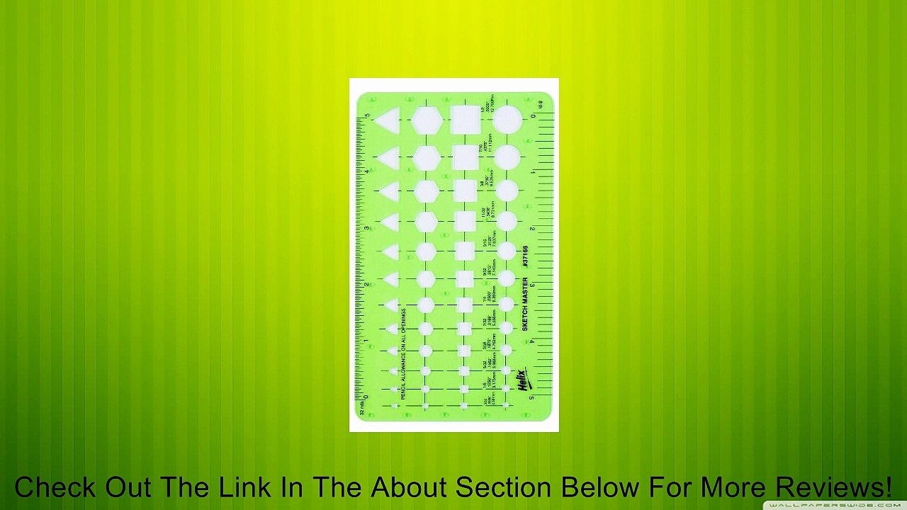 Helix Sketch Master Template (37166) Review