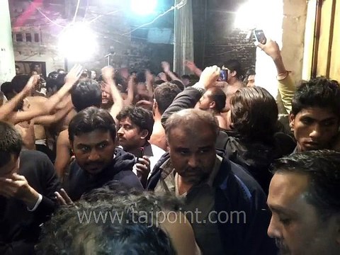 Zindan Che Ro Ro Ke Puchdi Sakina(SA) Veer Nu 09 Safar 2014-15 Asghar Khan Party Sialkot