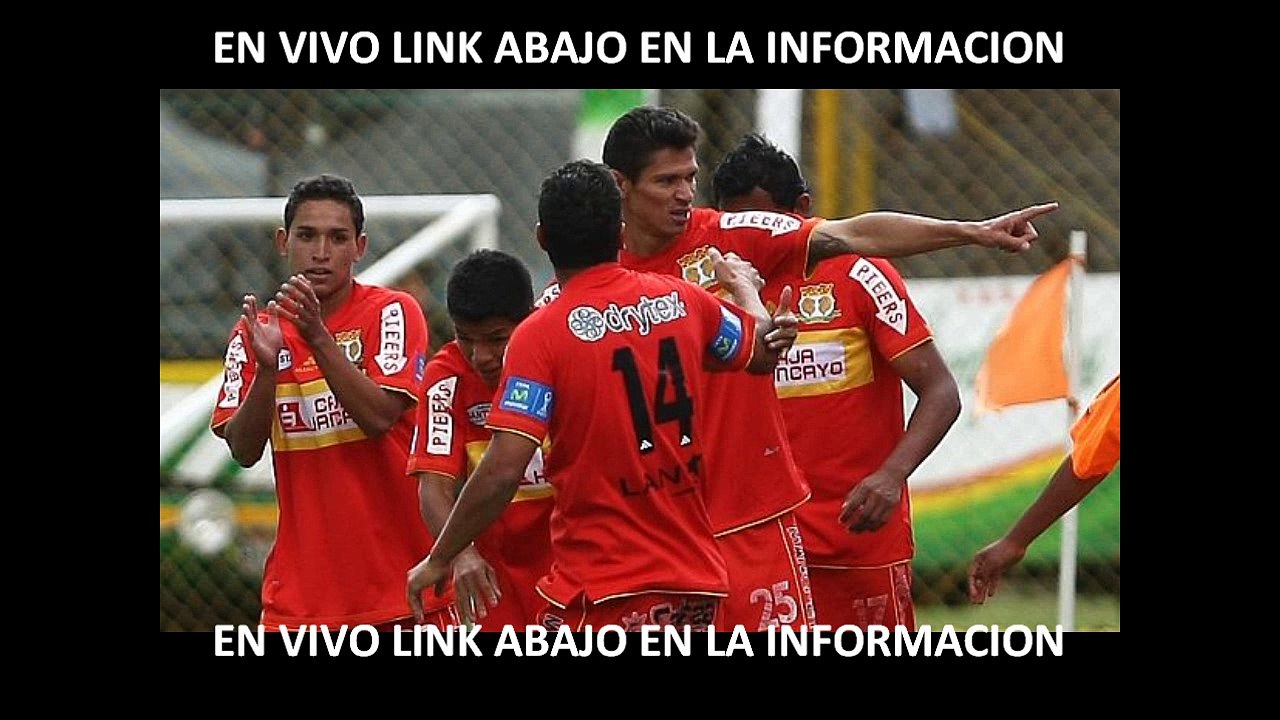 Ver Gratis Sport Huancayo vs Los caimanes en vivo por internet hoy 04 Dic 2014