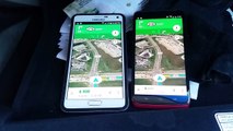Samsung Galaxy Note 4 vs Motorola Droid Turbo - Navigation google maps