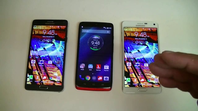 Motorola Droid Turbo vs Samsung Galaxy Note 4 - Benchmark Battle