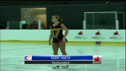 Kaitln Harte - Novice Ladies Free Program (REPLAY)