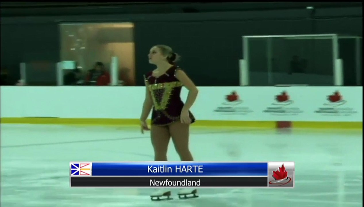 Kaitln Harte - Novice Ladies Free Program (REPLAY)